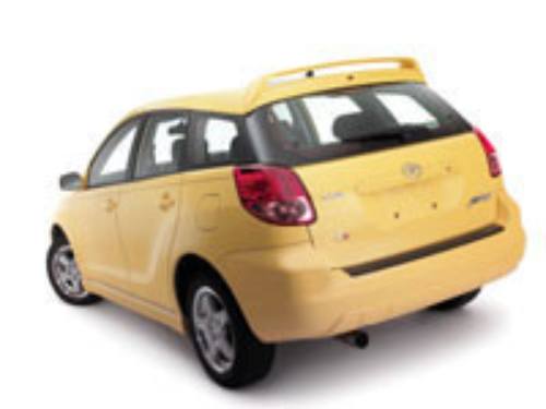 Toyota Matrix Factory Roof No Light Spoiler (2003-2007) - DAR Spoilers