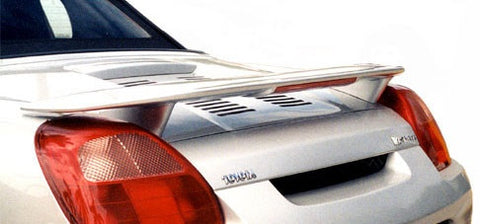 Toyota MR2 Spyder Factory Post Lighted Spoiler (2000-2005) - DAR Spoilers
