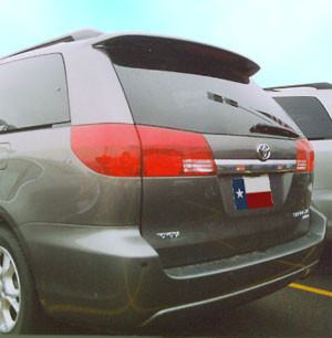 Toyota Sienna Factory Roof Lighted Spoiler (2004-2010) - DAR Spoilers
