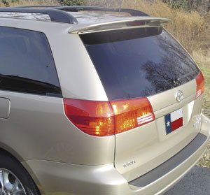Toyota Sienna Factory Roof No Light Spoiler (2005-2010) - DAR Spoilers