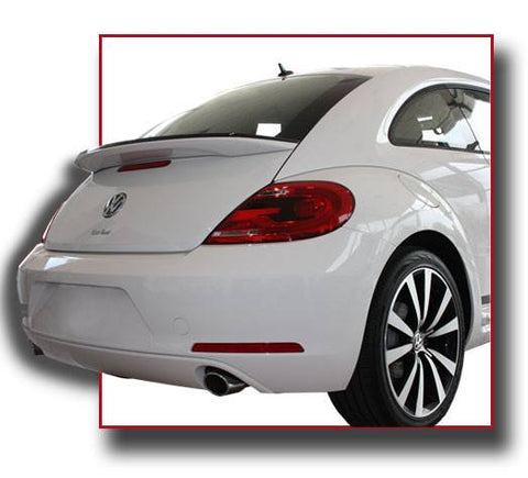 Volkswagen Beetle Factory Flush No Light Spoiler (2012 and UP) - DAR Spoilers