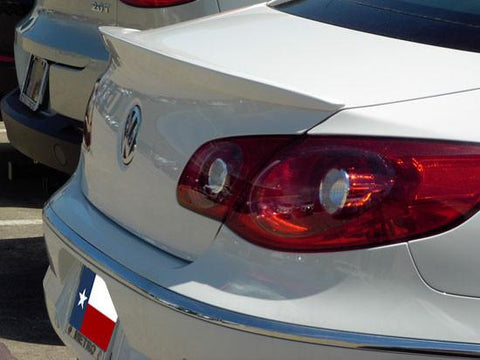 Volkswagen CC Custom Lip No Light Spoiler (2009 and UP) - DAR Spoilers