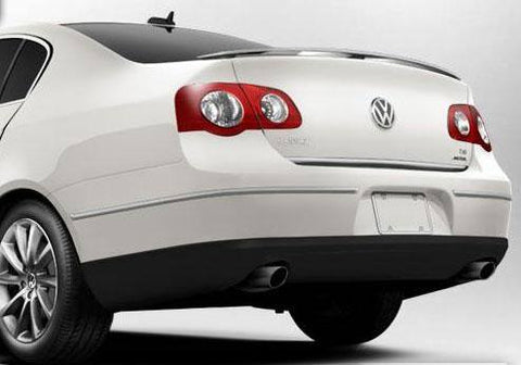 Volkswagen Passat Factory Post No Light Spoiler (2006-2011) - DAR Spoilers