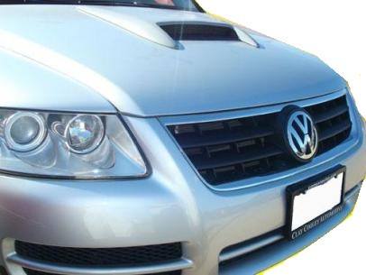 Volkswagen Touareg Custom Hood Scoop (2003-2007) - DAR Spoilers