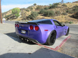 Chevrolet Corvette (C6) "Wickerbill" Custom No Light Spoiler (2005-2013) - DAR Spoilers