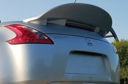 Nissan 370Z Roadster Convertible "Texas Twister" Custom Duckbill Spoiler (2010 and Up) - DAR Spoilers
