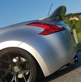 Nissan 370Z Roadster Convertible "Texas Twister" Custom Duckbill Spoiler (2010 and Up) - DAR Spoilers